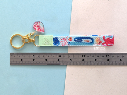 Cephalopods Wristlet Keyring