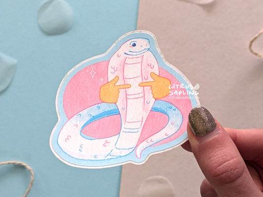 Cobra 👉👈 Sticker