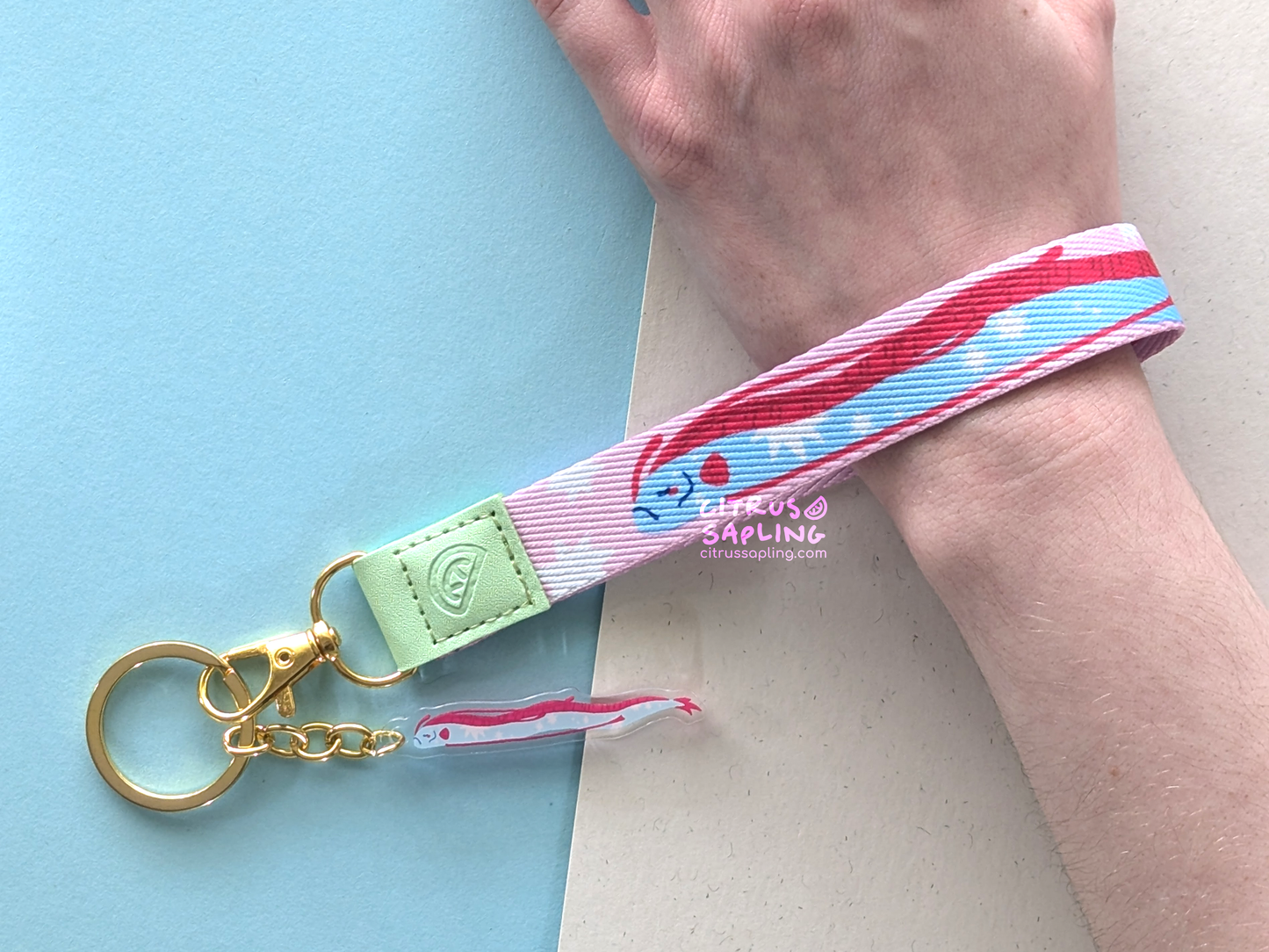 Oarfish Wristlet Keyring