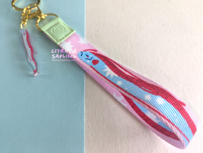 Oarfish Wristlet Keyring