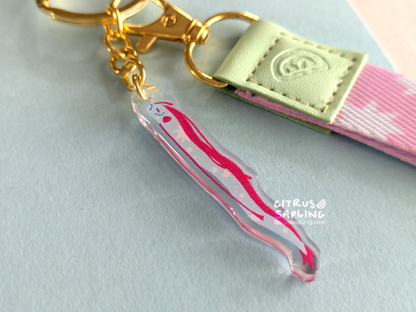 Oarfish Wristlet Keyring