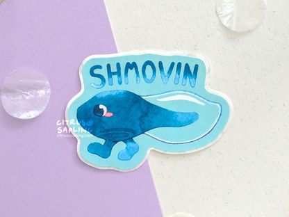 Shmovin Tadpole Sticker