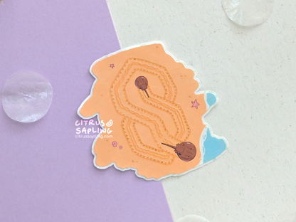 HorSeShoe CrabS Sticker