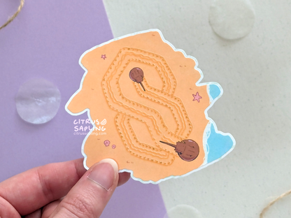 HorSeShoe CrabS Sticker