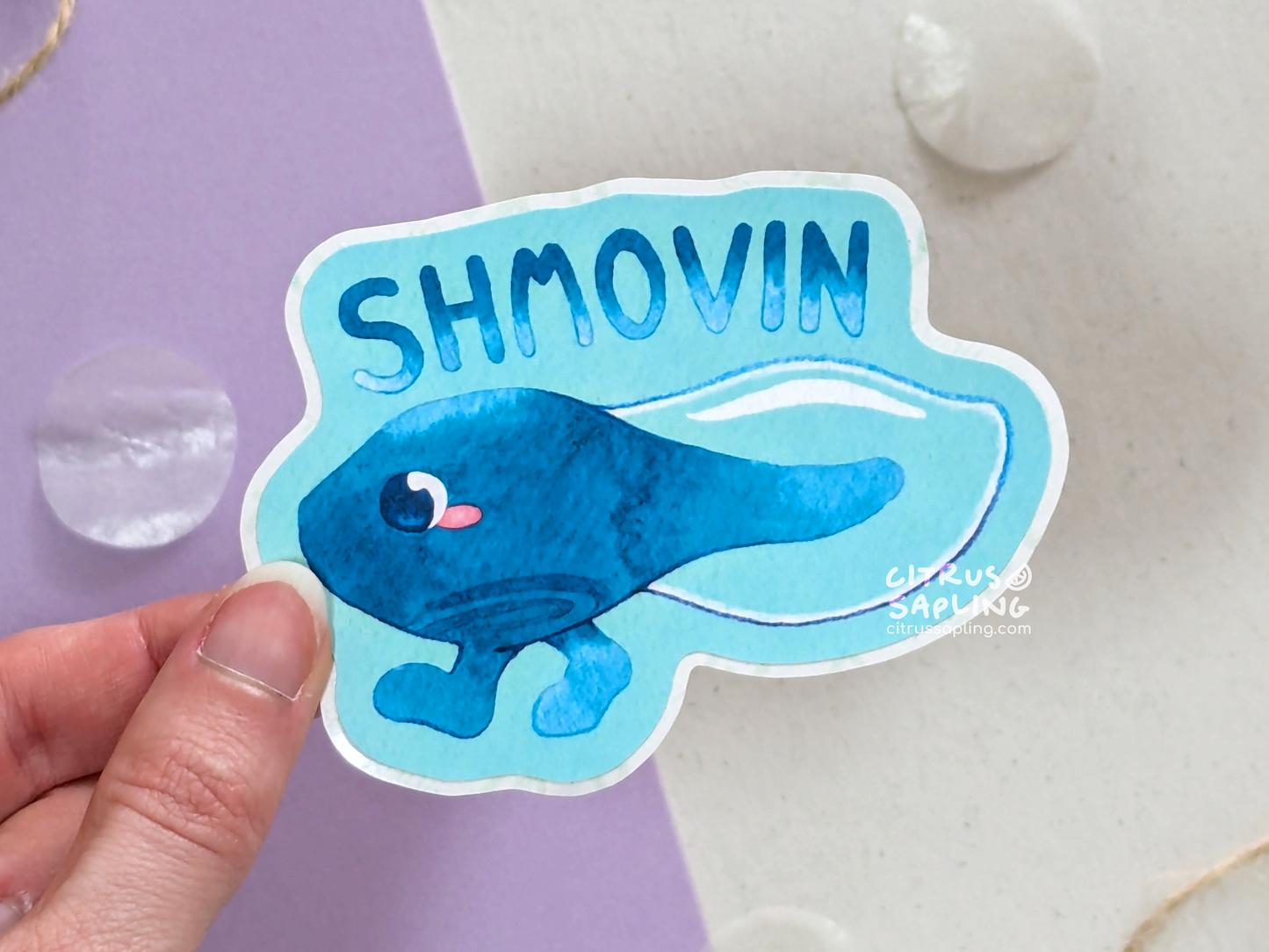 Shmovin Tadpole Sticker