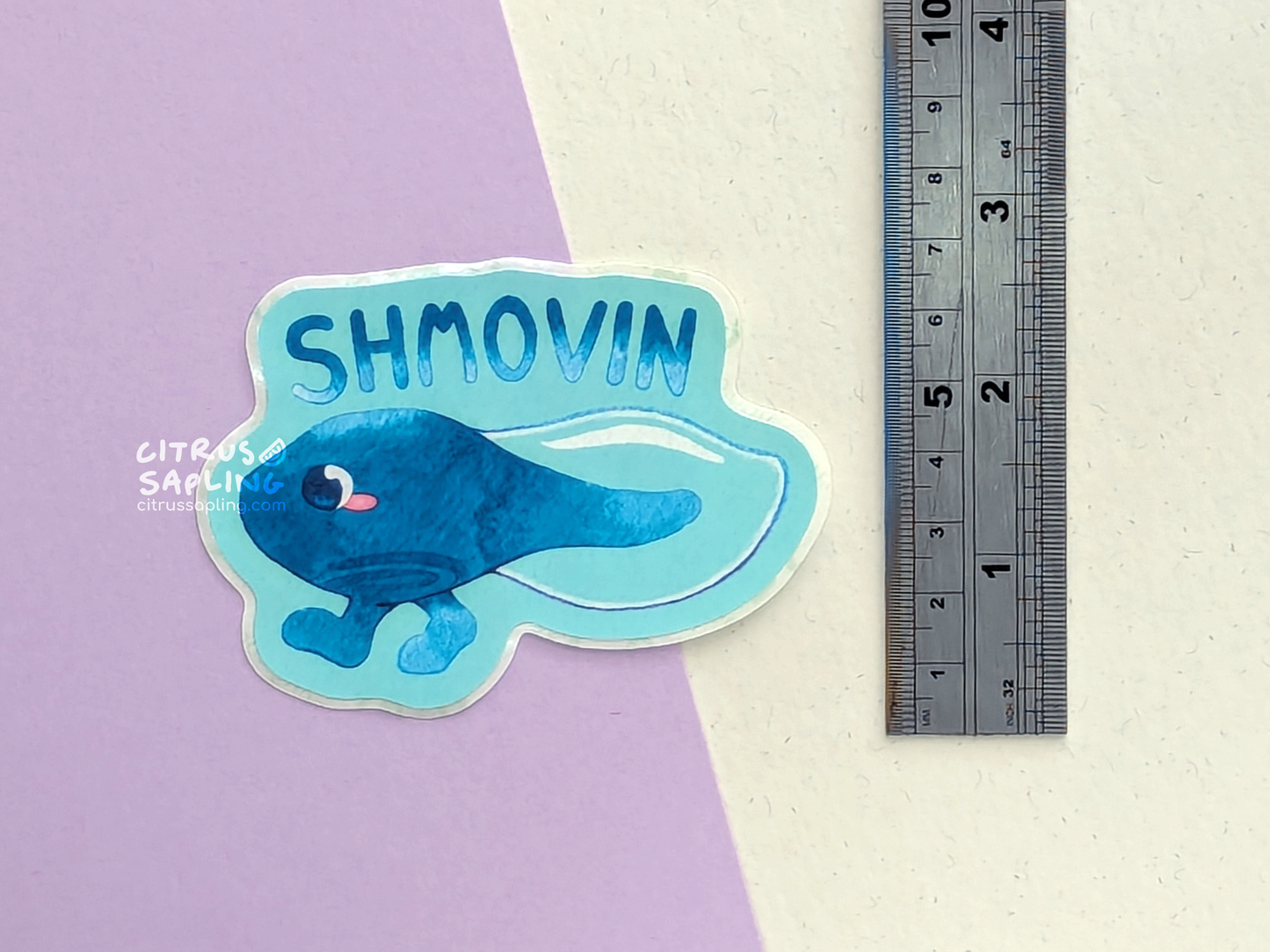 Shmovin Tadpole Sticker