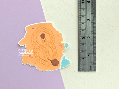HorSeShoe CrabS Sticker
