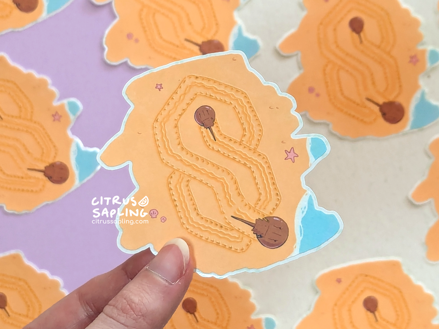 HorSeShoe CrabS Sticker