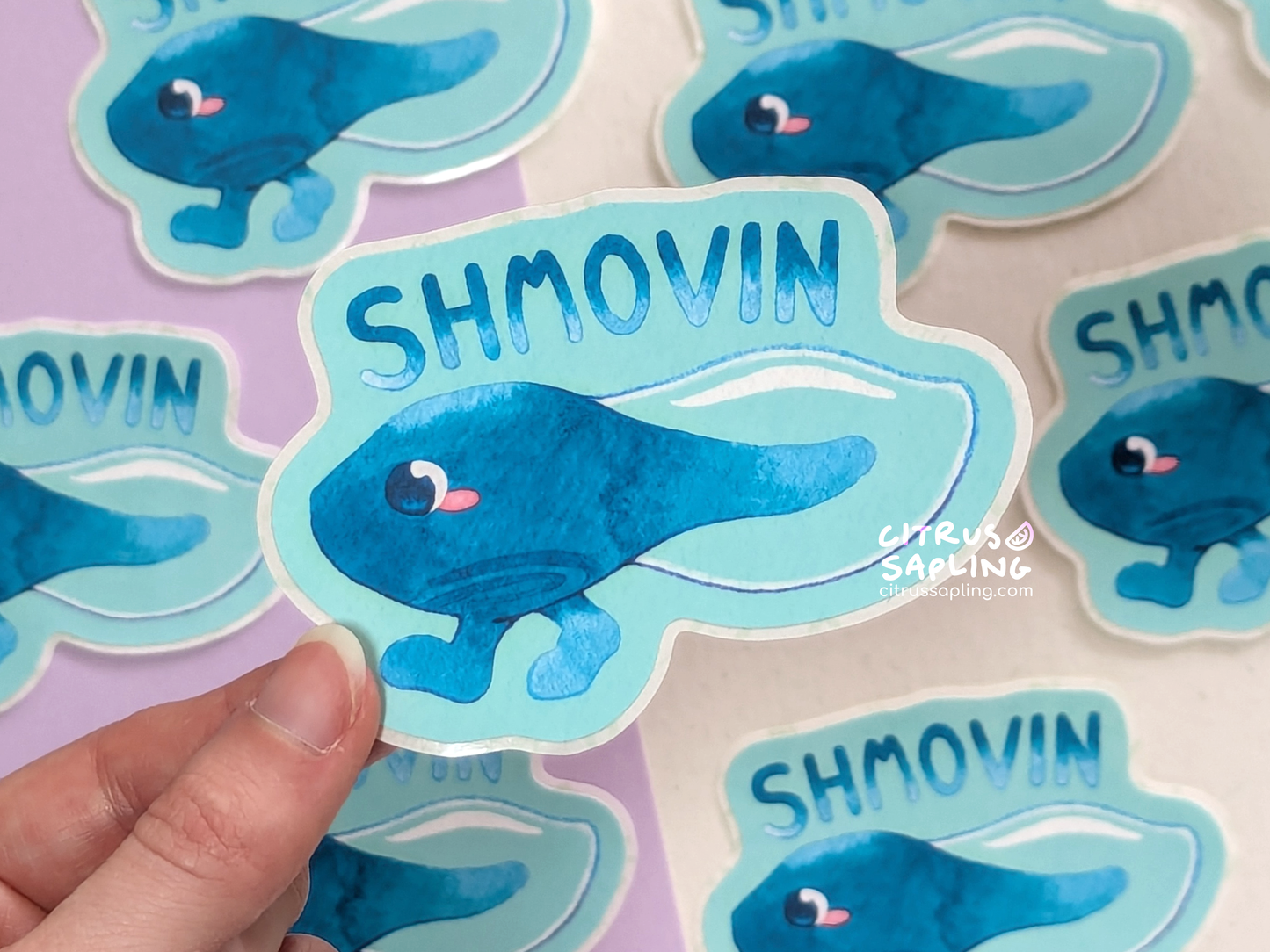 Shmovin Tadpole Sticker