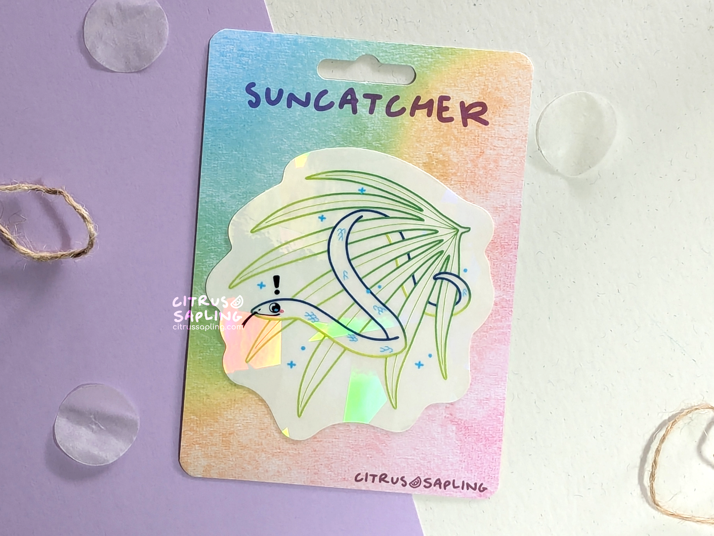 Tree Snake Suncatcher