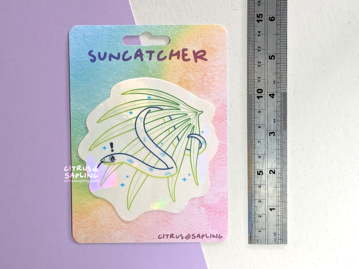 Tree Snake Suncatcher