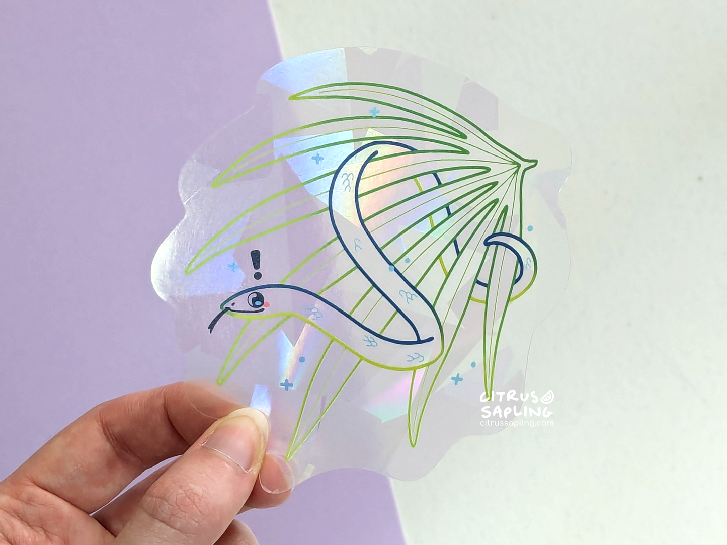 Tree Snake Suncatcher