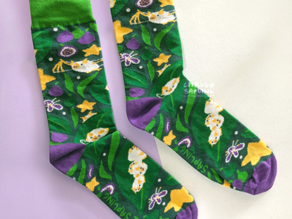 Honduran White Bats Socks