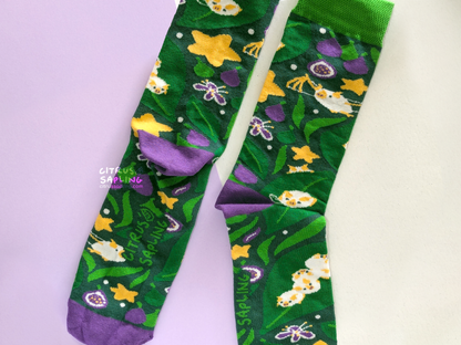 Honduran White Bats Socks