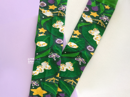 Honduran White Bats Socks