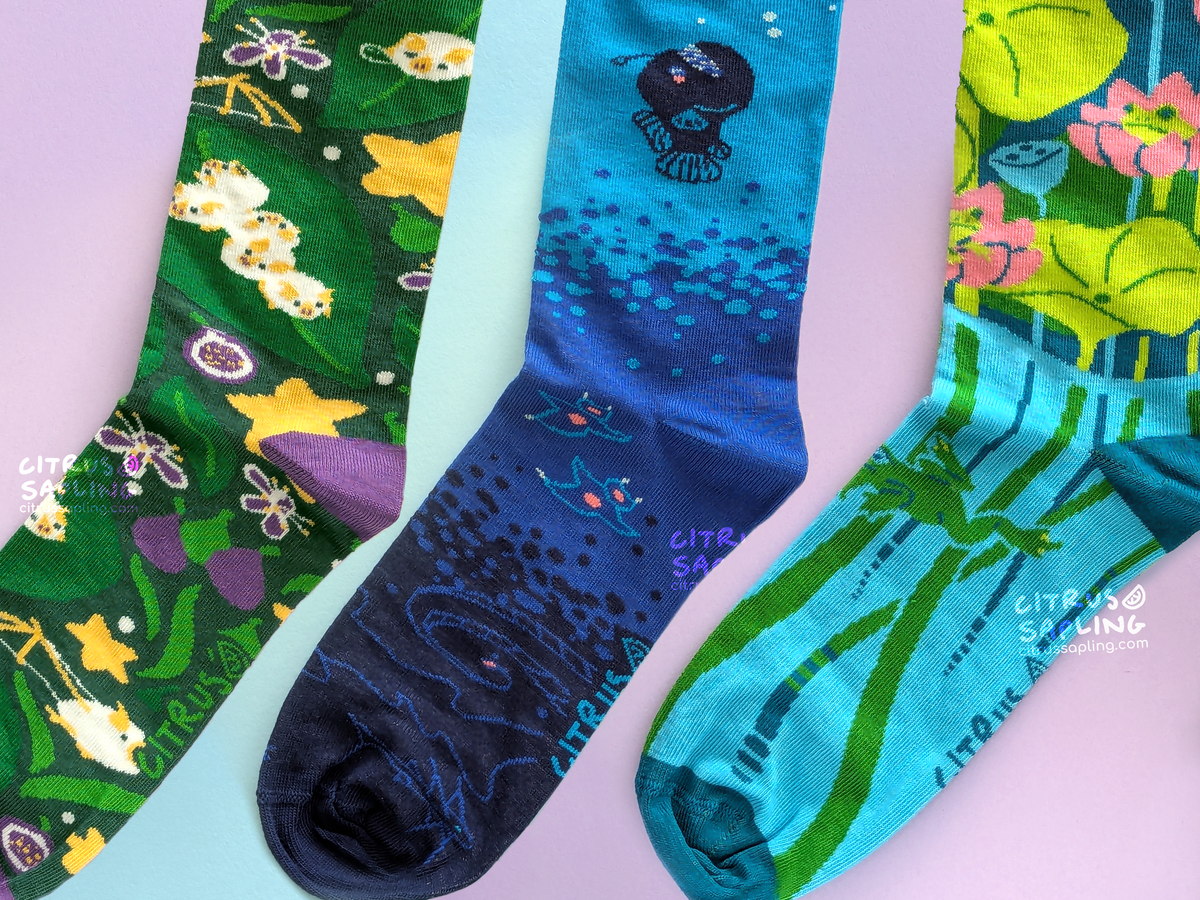 3 Sock Bundle (Large Only)