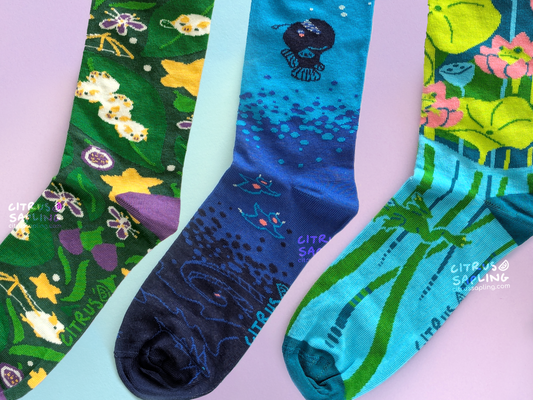 3 Sock Bundle (Large Only)