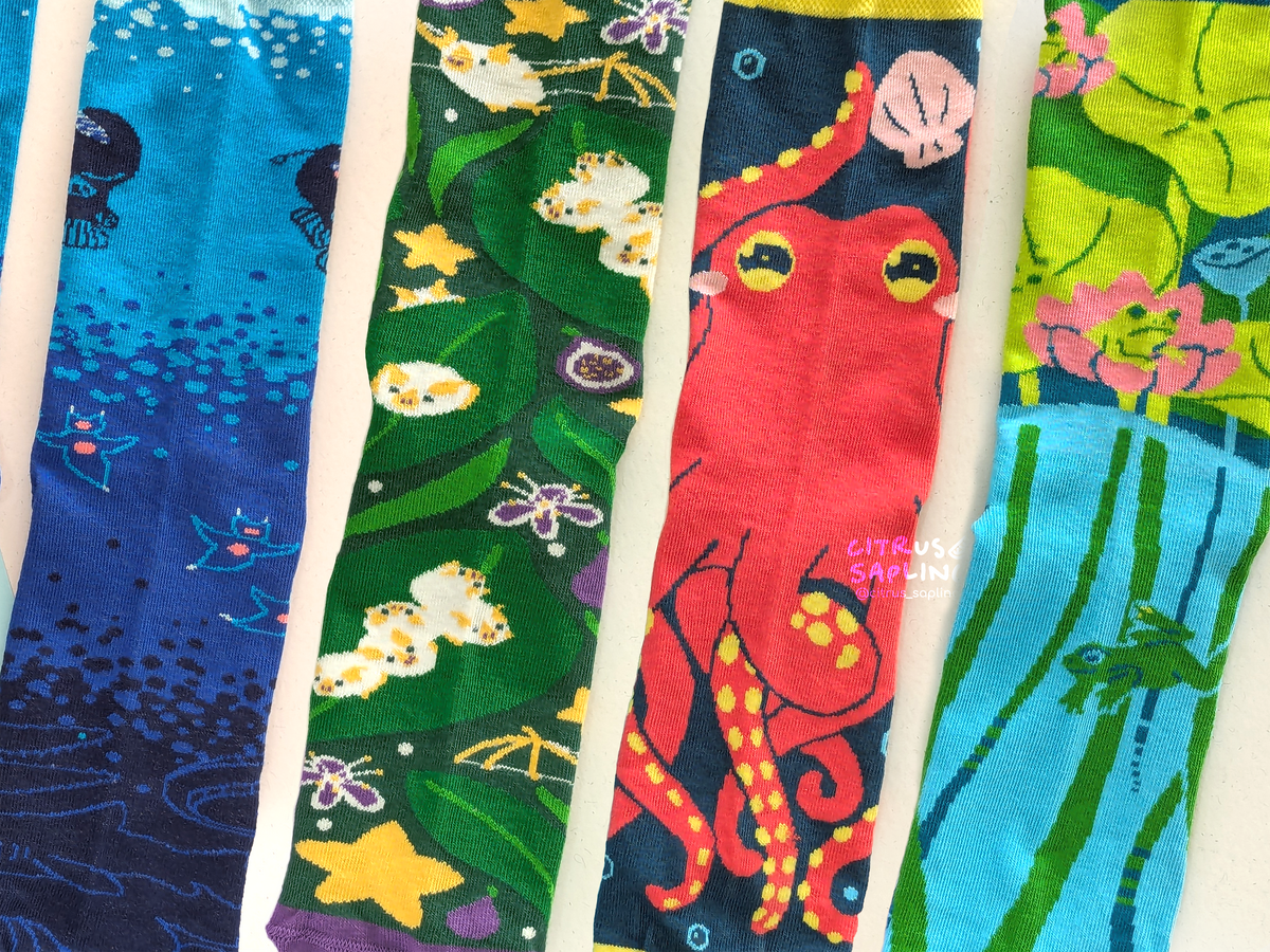 4 Sock Bundle (Large Only)