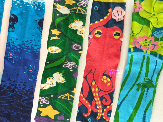 4 Sock Bundle (Large Only)