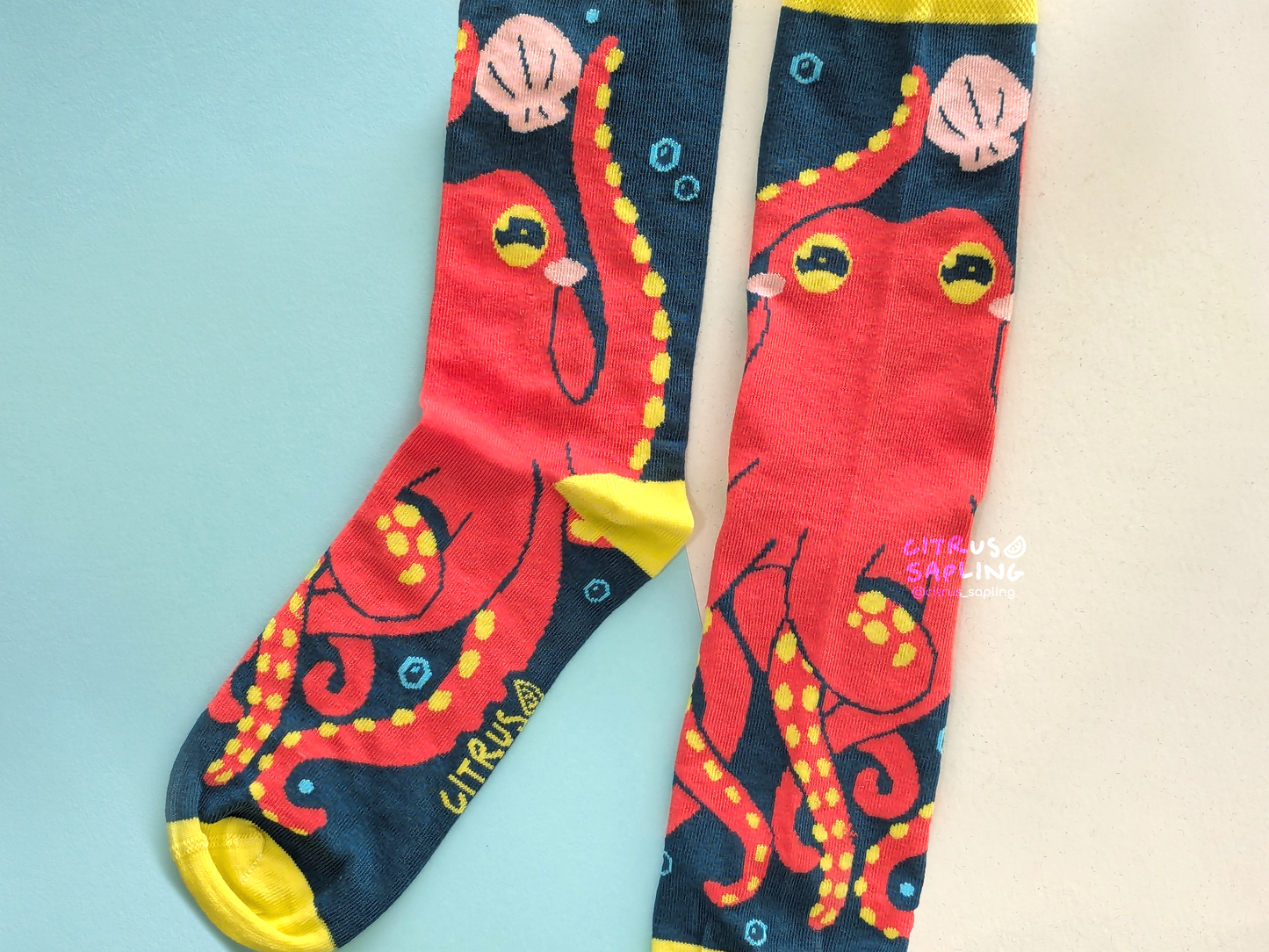 Octopus Socks