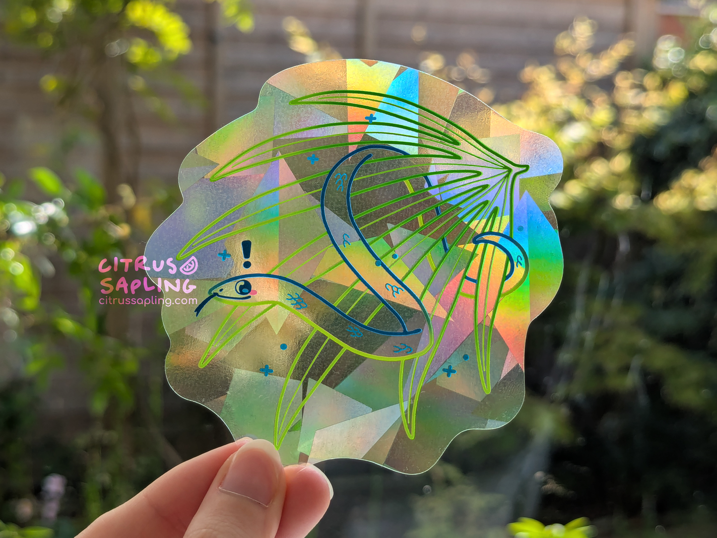 Tree Snake Suncatcher