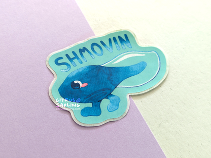 Shmovin Tadpole Sticker
