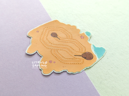 HorSeShoe CrabS Sticker