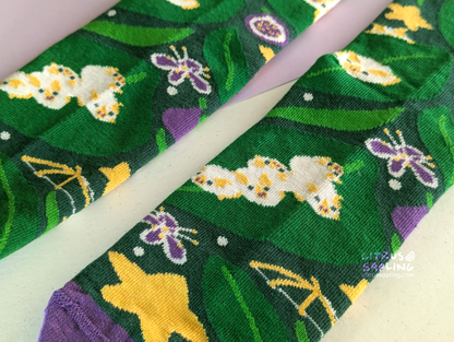 Honduran White Bats Socks