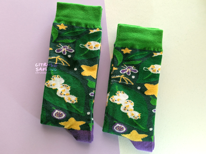 Honduran White Bats Socks