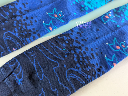 Anglerfish Deep Sea Socks