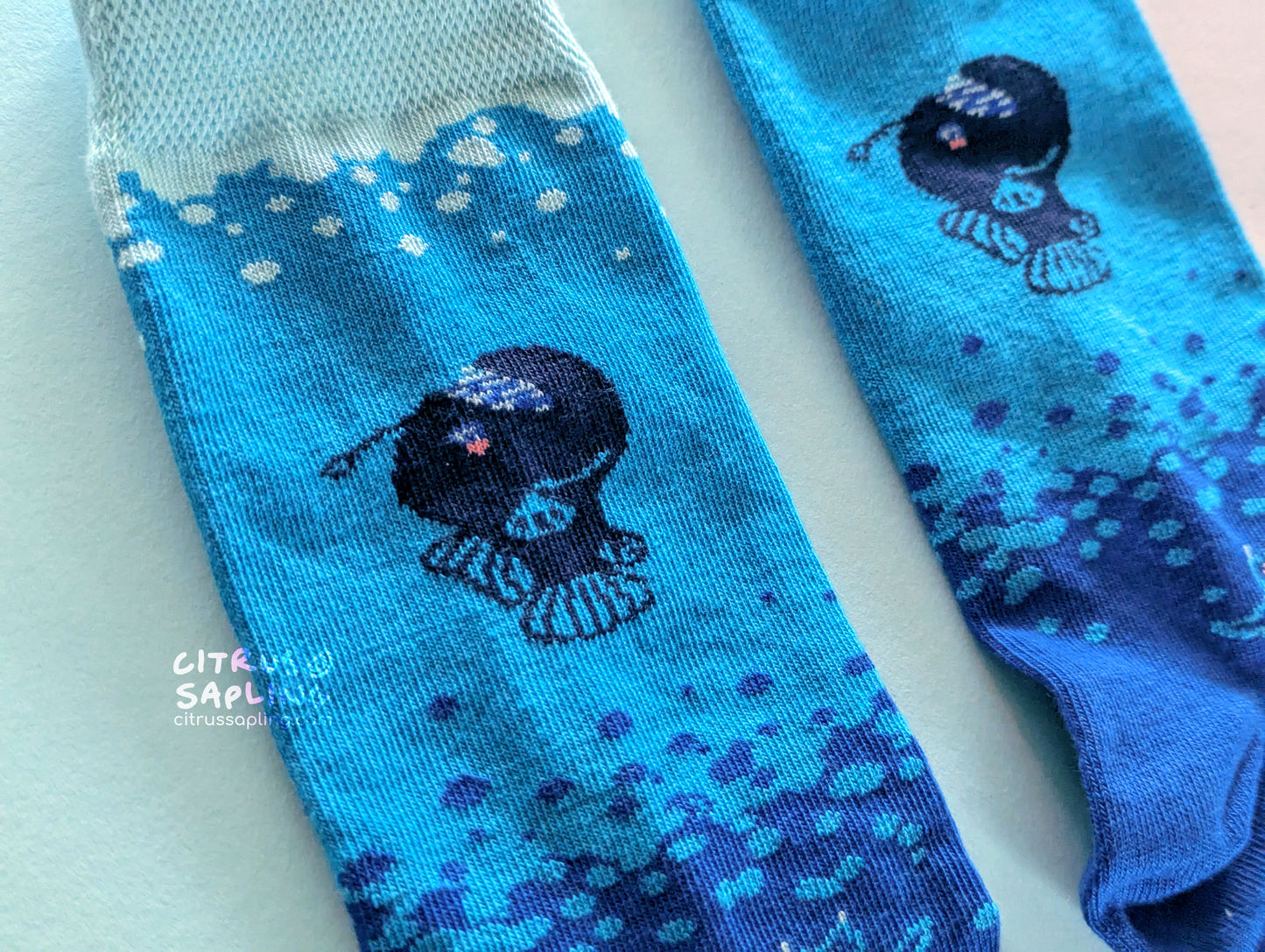 Anglerfish Deep Sea Socks