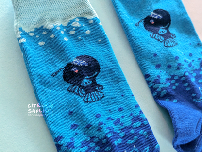 Anglerfish Deep Sea Socks