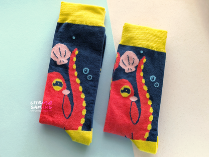 Octopus Socks