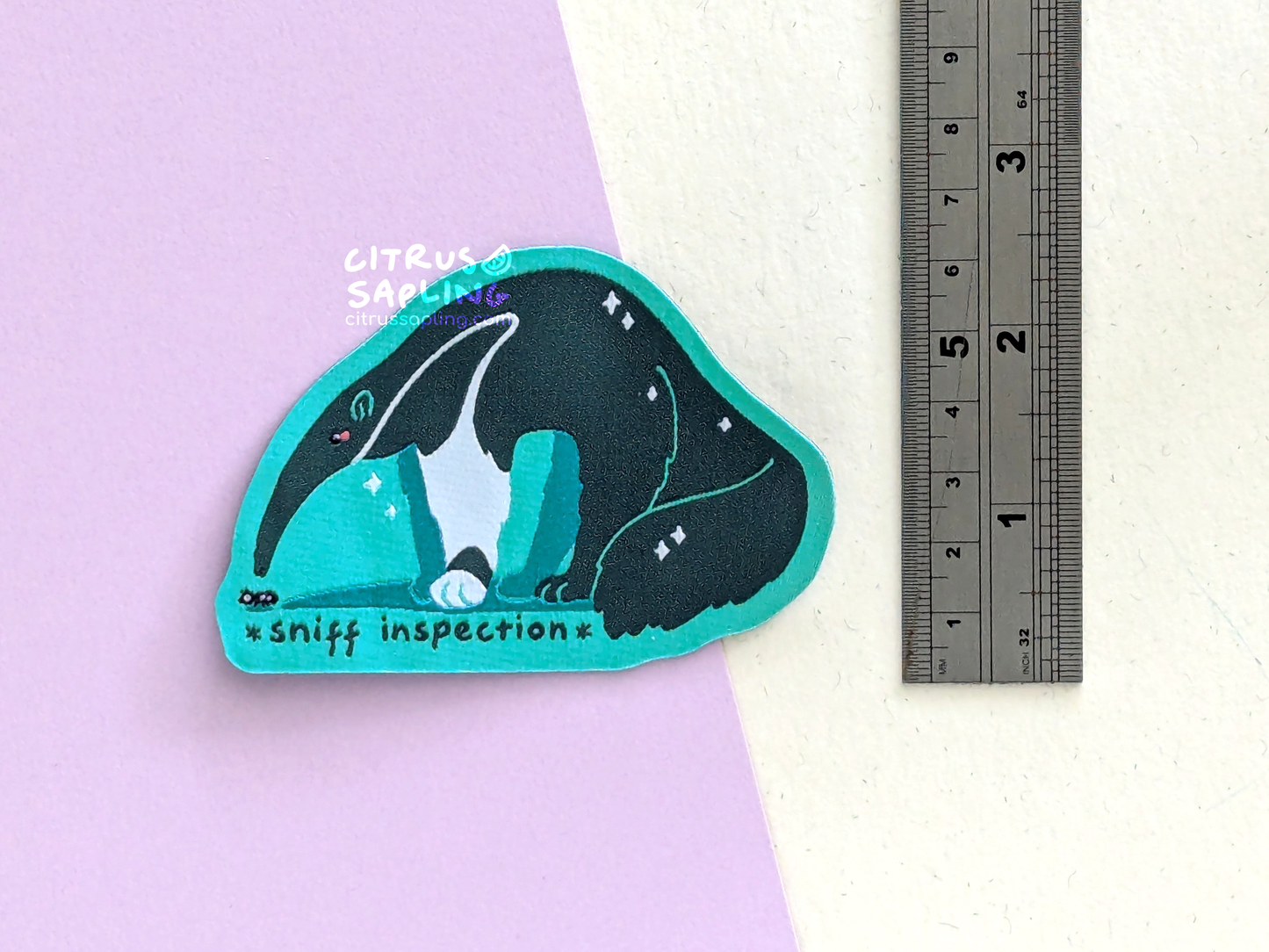 Anteater Woven Patch