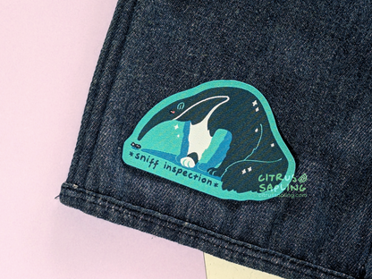 Anteater Woven Patch