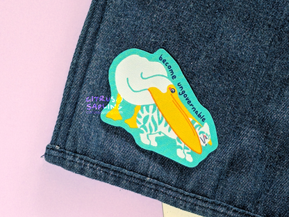 Pelican Woven Patch