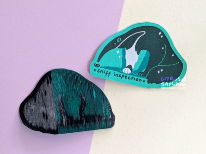 Anteater Woven Patch