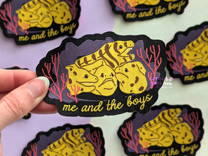 Moray Eels Woven Patch