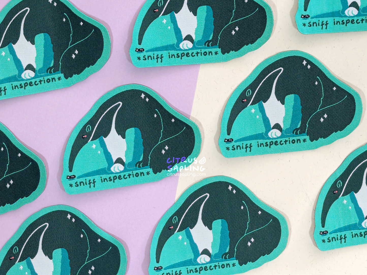 Anteater Woven Patch