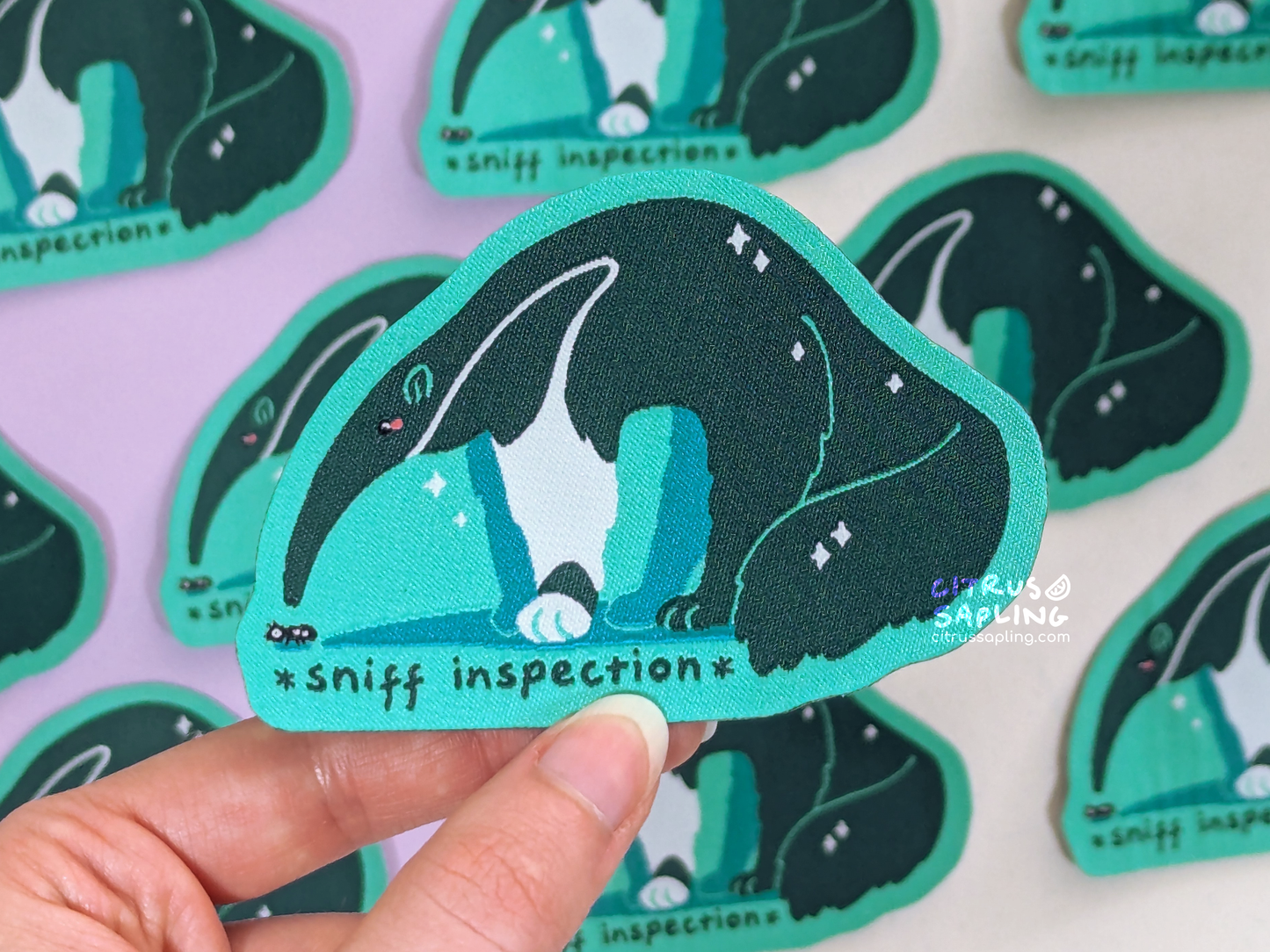 Anteater Woven Patch