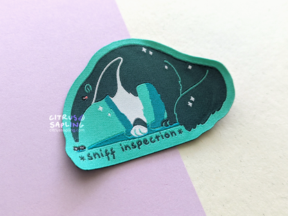 Anteater Woven Patch
