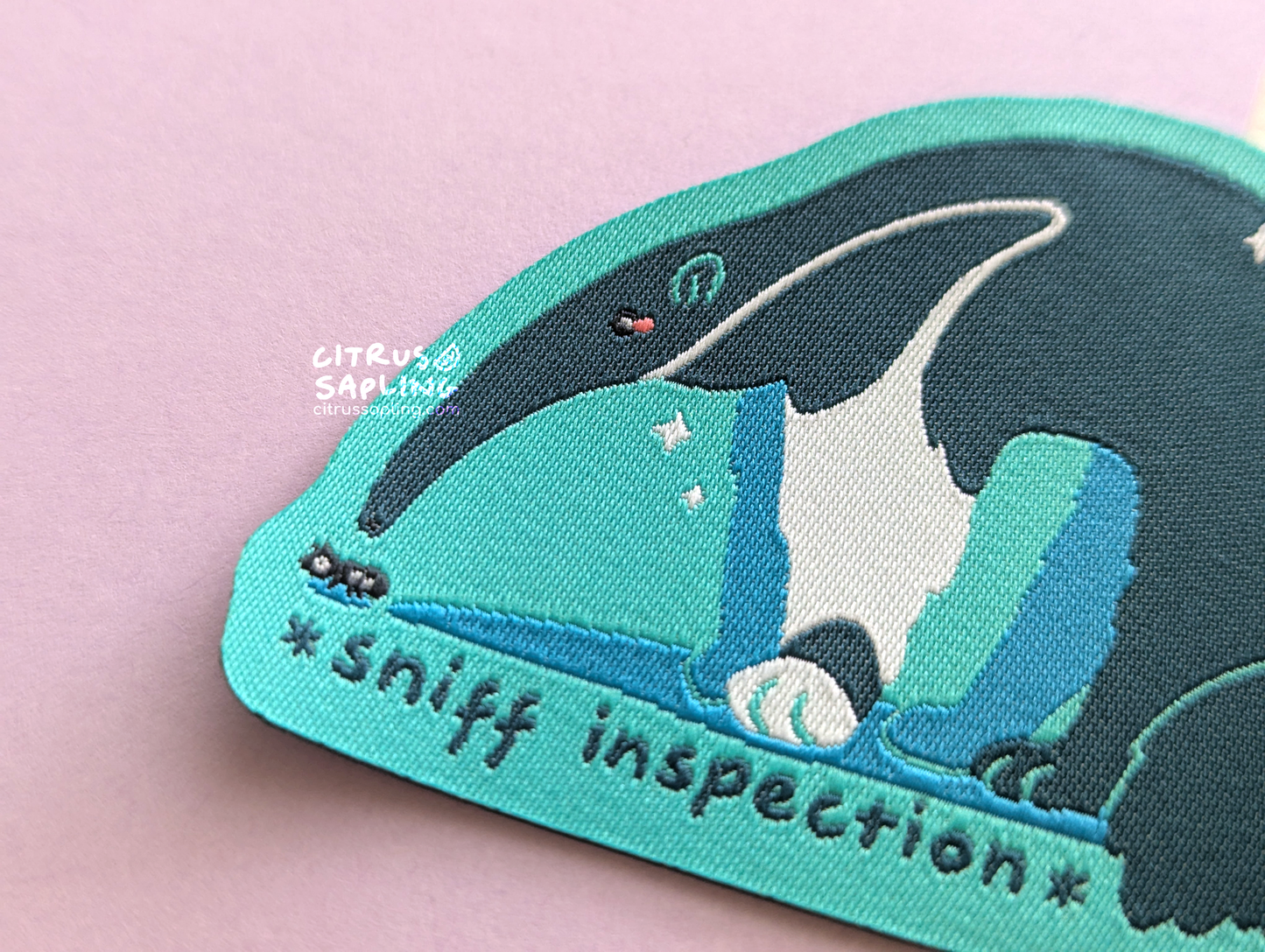Anteater Woven Patch