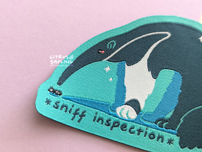 Anteater Woven Patch