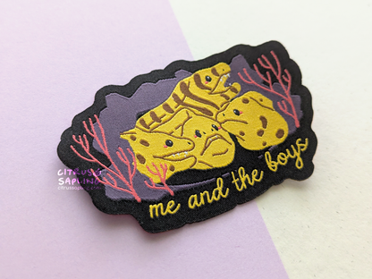 Moray Eels Woven Patch