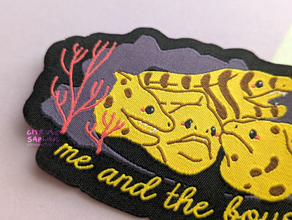 Moray Eels Woven Patch