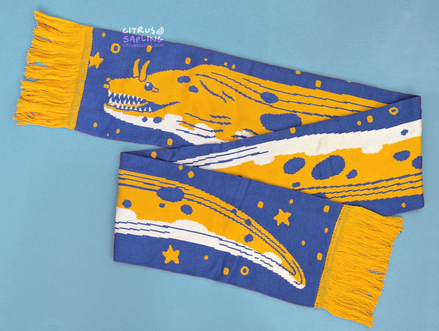 Moray Eel Scarf