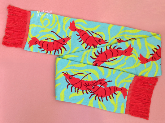 Shrimp Scarf