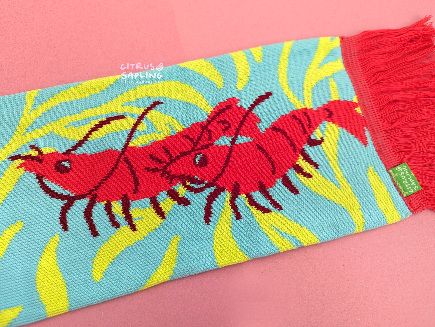 Shrimp Scarf
