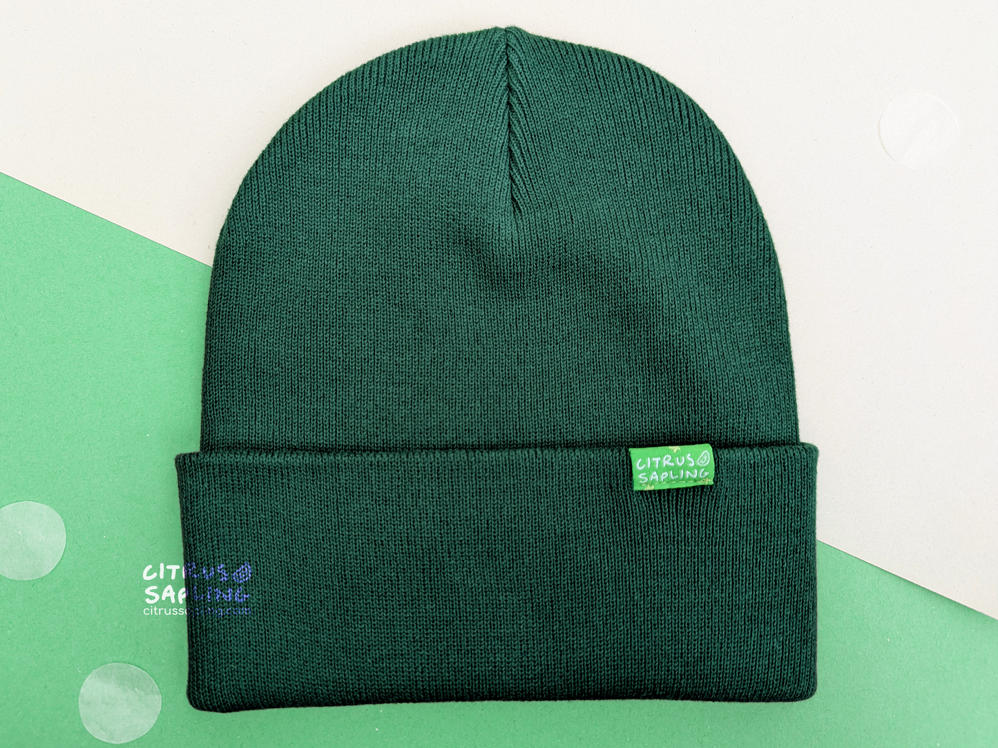 Unbothered Frog Beanie