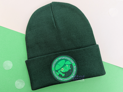 Bothered Frog Beanie